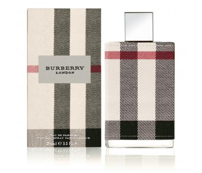 Burberry 100ml London Fabric Eau de Parfum for Women - Zoom Image