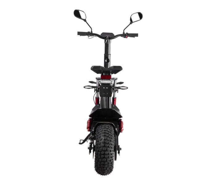 For All 3000W Monster Pro Electric Scooter - Black and Red - Zoom Image 7