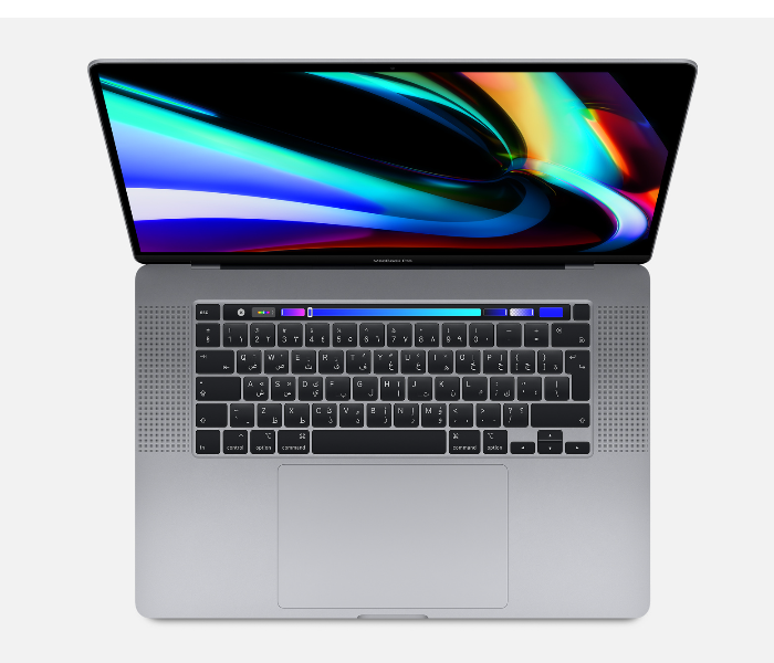 Apple MacBook PRO Z0Y000CA7 16 Inch 2019 Intel Core i9 Processor 64GB RAM 2TB Storage 8 GB Graphics - Grey - Zoom Image 1