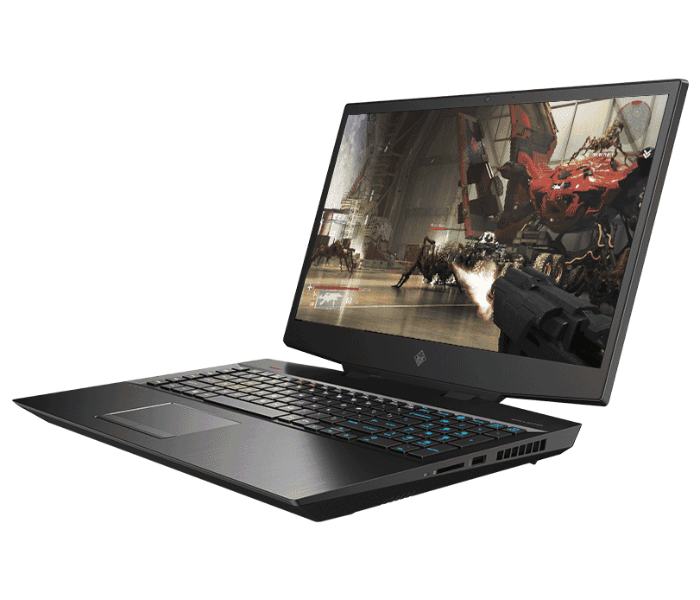 Hp Omen 17-cb1052TX 17.3 Inch FHD 144Hz Display Intel Core i9-10885H Processor 16GB RAM 512GB SSD NVIDIA GeForce RTX 2080 8GB Windows 10 - Black - Zoom Image 3