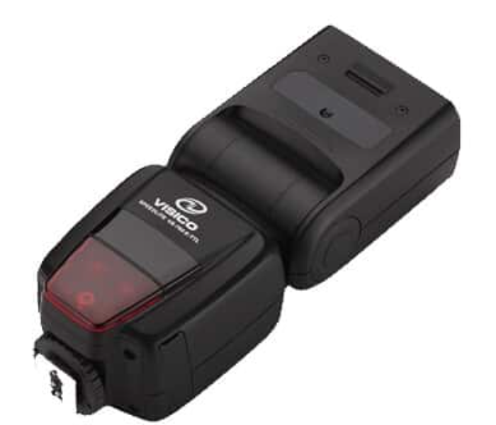 Visico VS-765 Speedlite for Nikon - Black - Zoom Image 1