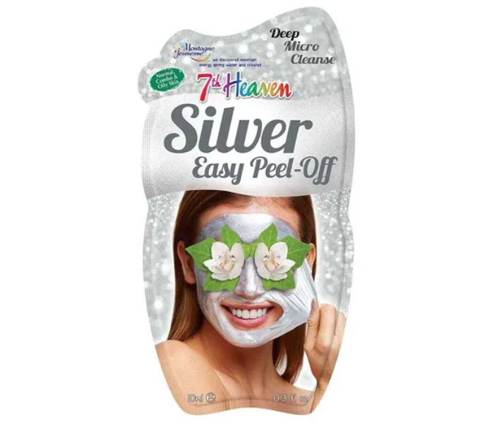 7th Heaven Silver Easy Peel-Off Face Mask - Zoom Image 1