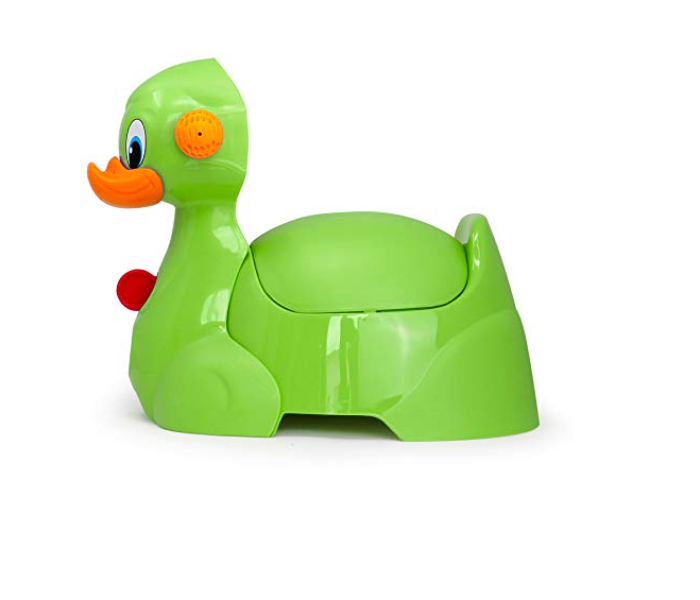 OKBaby 3870744 Quack  Duck Potty - Green - Zoom Image 3