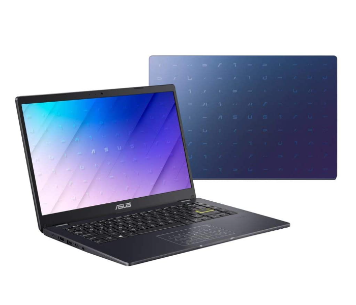 Asus  E410MA-EB1177T 14 Inch 4GB RAM 256GB SSD Intel Celeron N4020 Windows 10 Home - Blue - Zoom Image 4