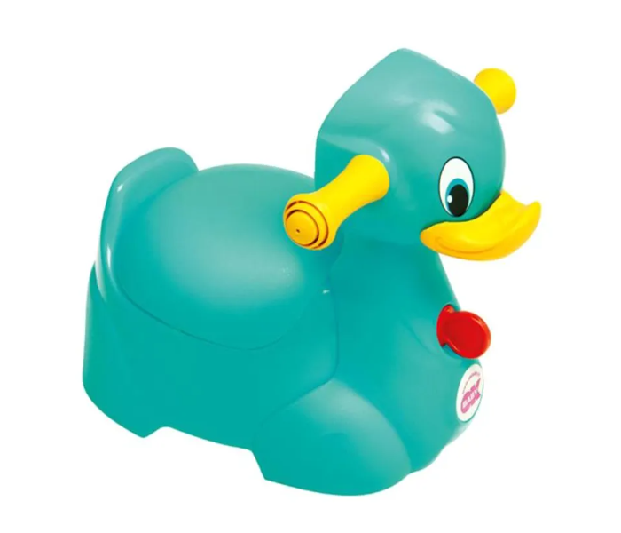 OKBaby 3870772 Quack Duck Potty - Pista Green - Zoom Image 1