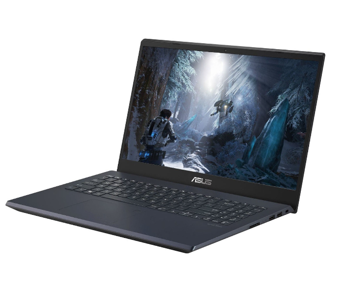 Asus Notebook F571GT-BQ928T 15.6 Inch FHD Intel Core i5-9300H Processor 8GB RAM 1TB HDD 256GB SSD NVIDIA GeForce GTX 1650 GDDR5 Graphics 4GB Windows 10 Home - Black - Zoom Image 3