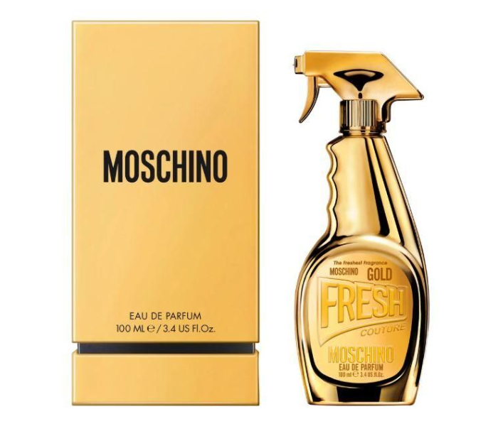 Moschino 100ml Gold Fresh Couture Eau de Parfum for Women - Zoom Image