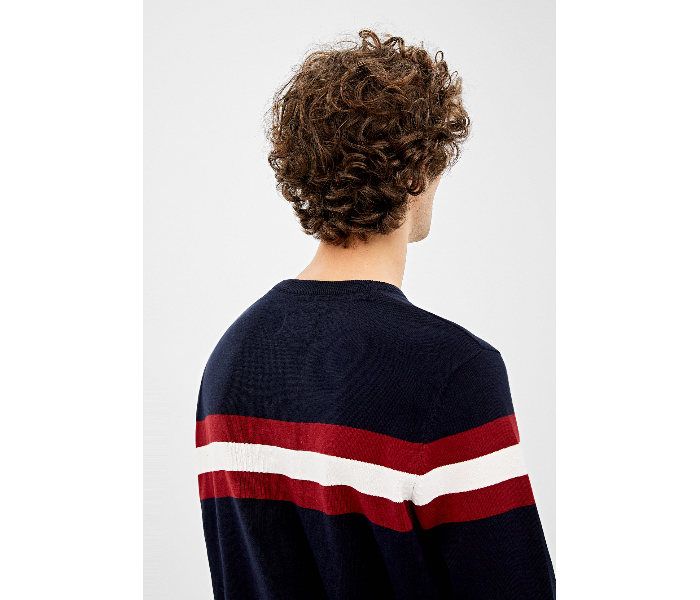 Springfield 006621411 XL Knitwear for Men - Dark Blue - Zoom Image 3