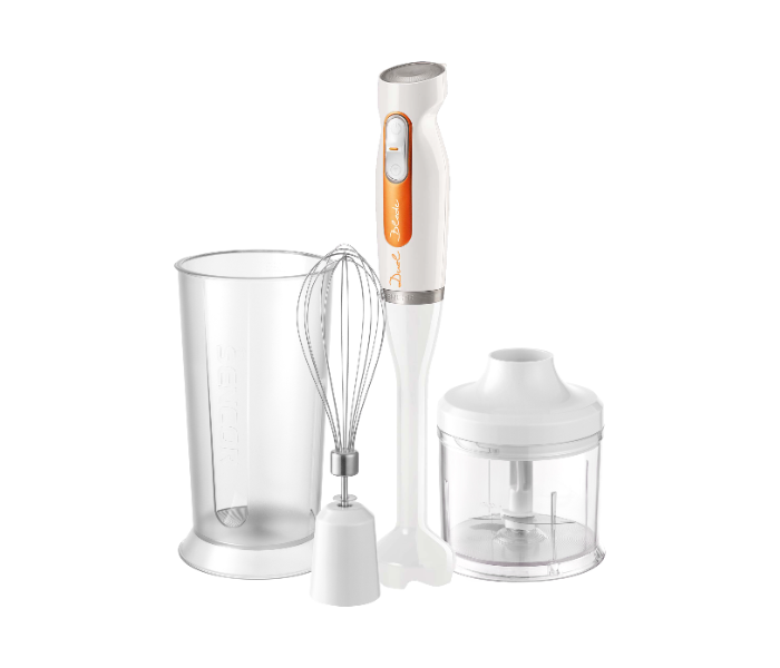 Sencor SHB 4260WH 500W 700ml Hand Blender Set with Chopper - White - Zoom Image 2