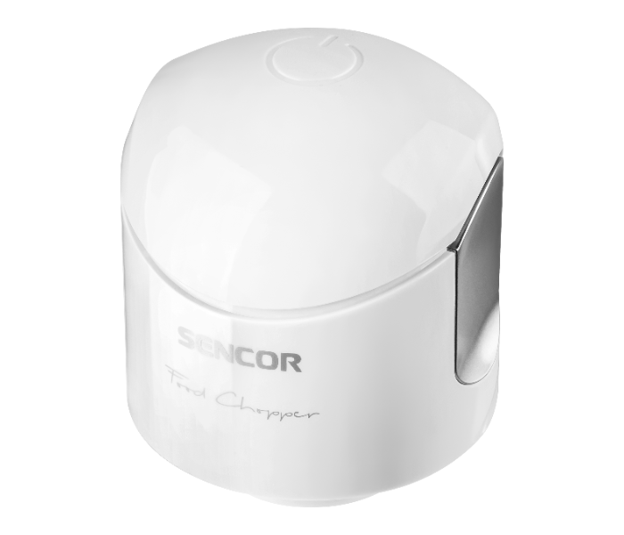 Sencor SCB 5100WH 500W 1000ml Glass Food Chopper with Titanium Blades -White - Zoom Image 4