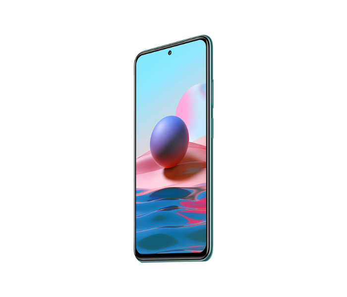 Redmi Note 10 6GB RAM 128GB Storage Amoled Dot Display Smartphone - Aqua Green - Zoom Image 5