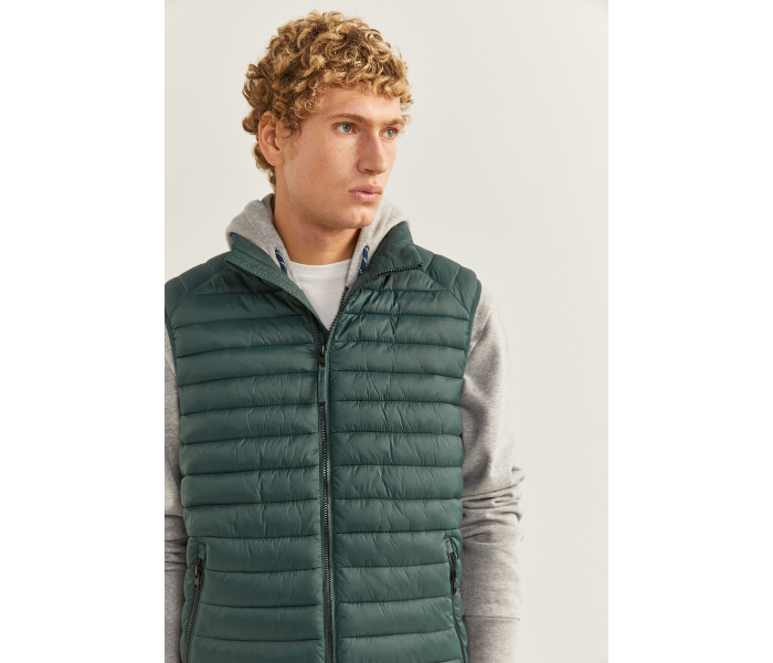 Springfield 095901428 Medium Jacket for Men - Green - Zoom Image 4