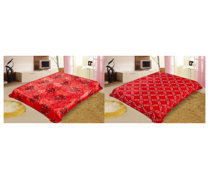 Stargold SG-BLC606 One Piece Luxury Bedsheet Made In Korea - Orange - Zoom Image