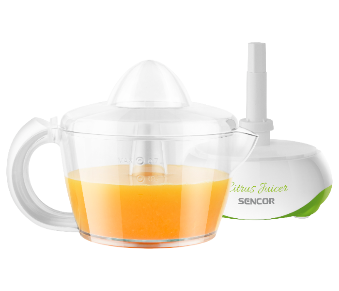 Sencor SCJ 1051GR 700ml Citrus Juicer - Green - Zoom Image 7