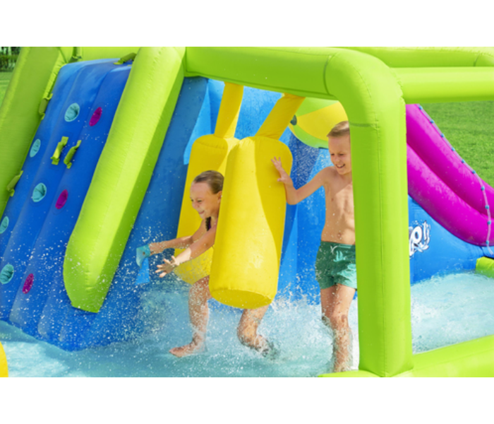 Bestway 53387 4.48m X 3.11m X 2.66m Beachfront Bonanza Mega Water Park  - Zoom Image 5