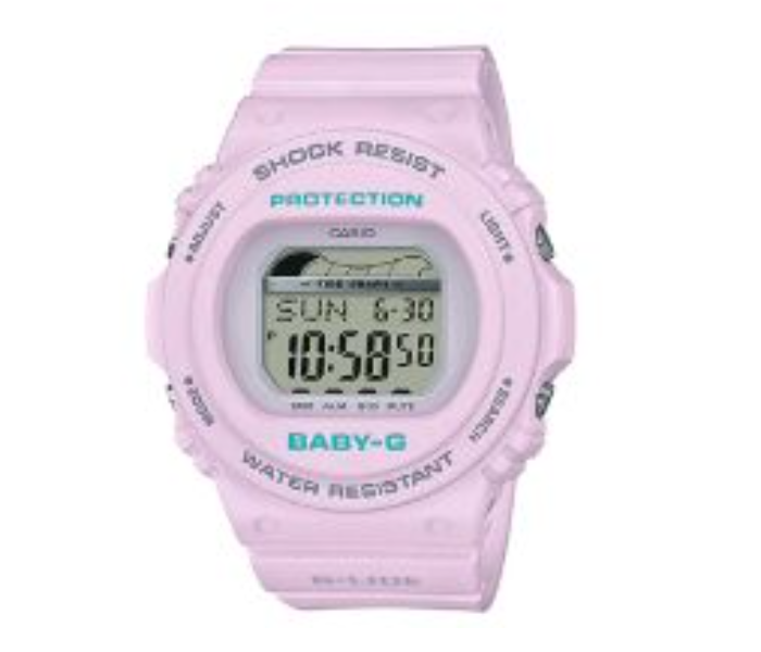 Casio Baby-G BLX-570-6DR Digital  Watch For Women - Pink - Zoom Image