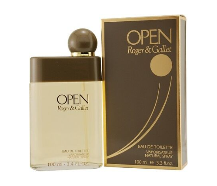 Roger and Gallet Open Eau de Toilette 100ml For Men - Zoom Image