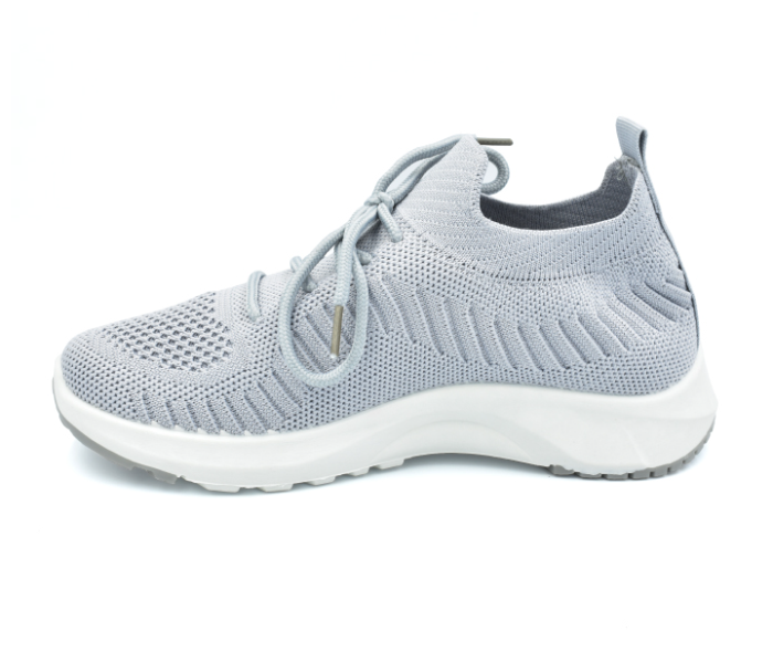 Milan ML1072 EU37 Ladies Sports Shoes - Grey - Zoom Image 2