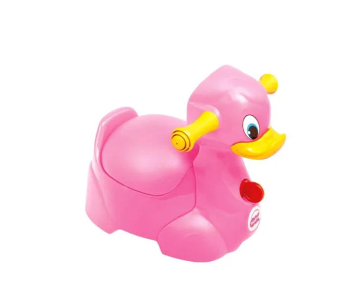 OKBaby 3870766 Quack  Duck Potty - Pink - Zoom Image 1