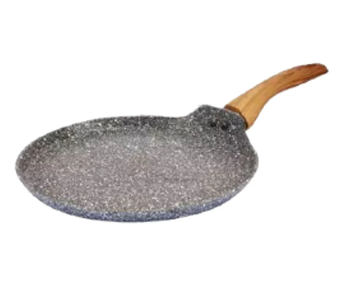 Homeway HW3419  25cm Marble Pizza Pan - Grey - Zoom Image