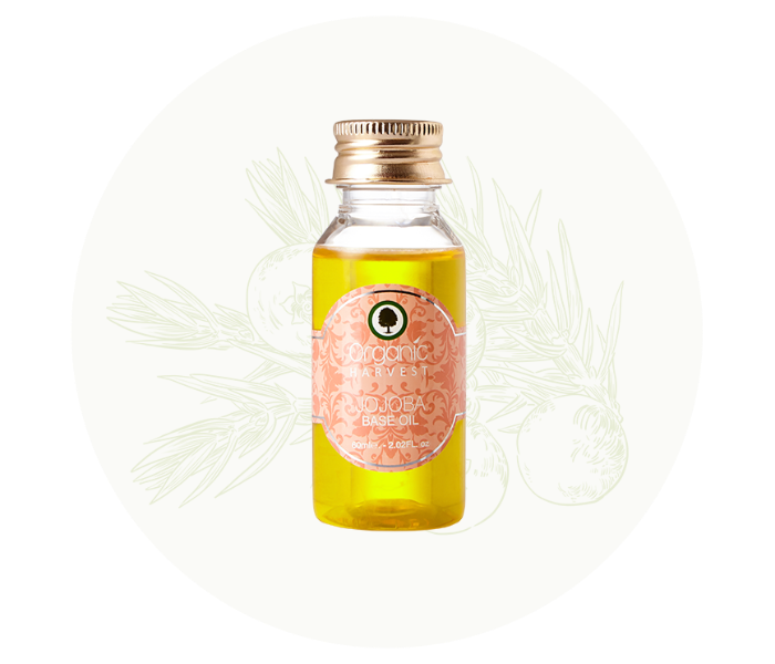 Organic Harvest 60 ml Pure Jojoba Base Oil - Zoom Image 2