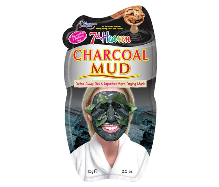 7th Heaven Charcoal Face Mask - Zoom Image