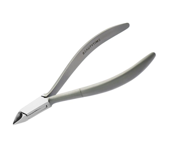 Beautytime BT142 10cm Cuticle Clippers - Silver - Zoom Image 1