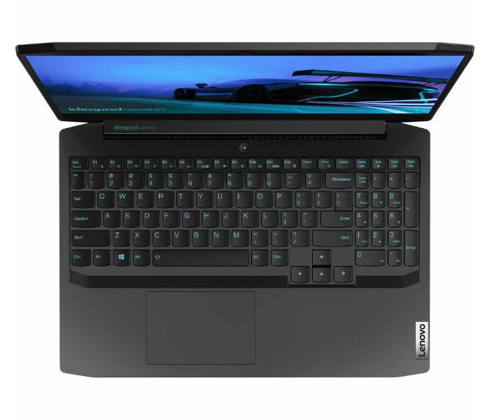 Lenovo Ideapad Gaming 3 15.6 Inch FHD AMD Ryzen 7-4800H 16GB RAM 512GB SSD 1TB HDD NVIDIA GeForce GTX 1650Ti Windows 10 - Onyx Black - Zoom Image 2