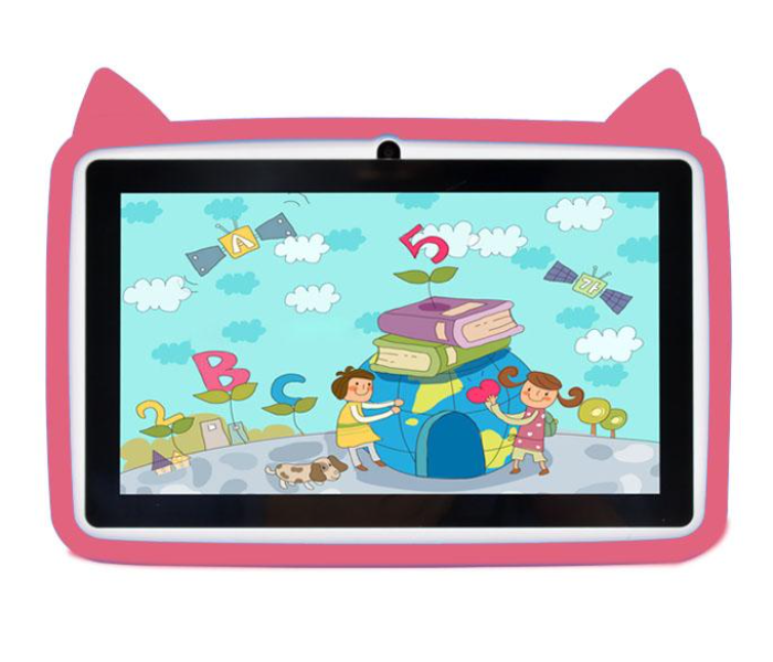 C Idea CM40 Kids WiFi Tablet - White and Pink - Zoom Image 1