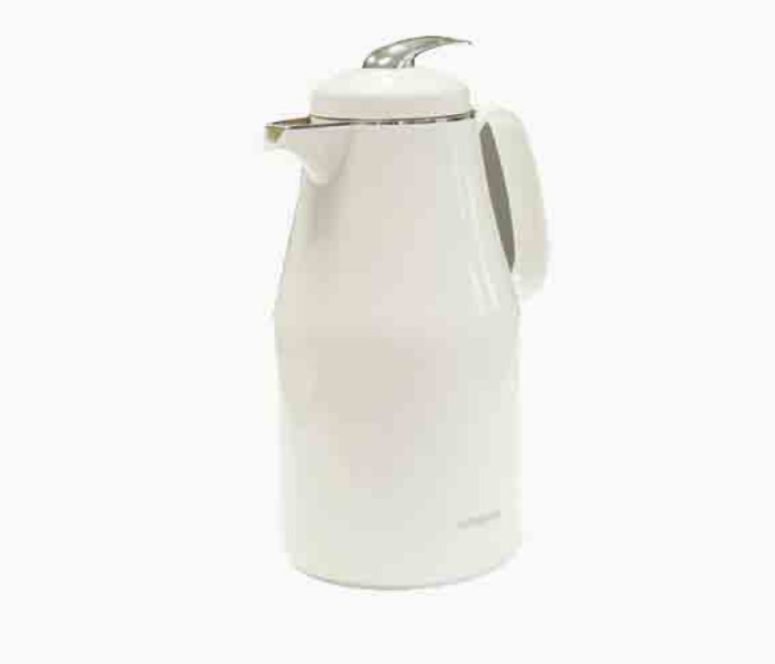 Homeway HW1190 1 Litre Vacuum Flask  - White - Zoom Image