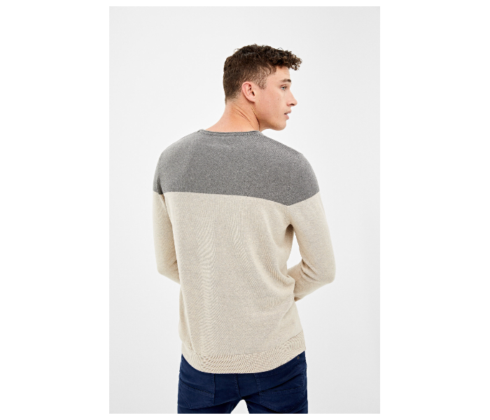 Springfield 006617644 XXL Knitwear for Men - Dark Grey - Zoom Image 3