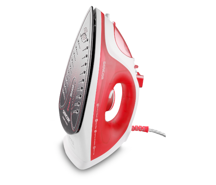 Sencor SSI 5420RD 2200W Steam Iron - White and Red - Zoom Image 2