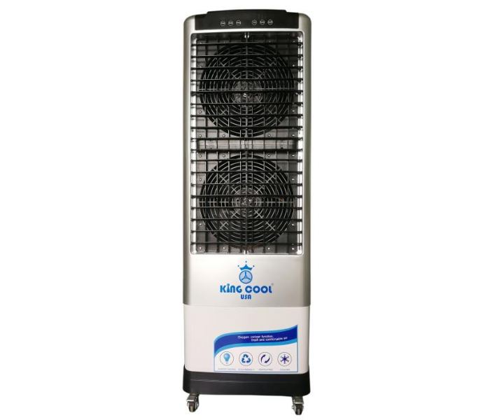 King Cool KCU-7500 300W Evaporative Air Cooler - White - Zoom Image 1