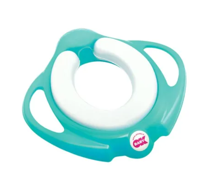 OKBaby 038825-72 Pinguo Soft Toilet Seat Reducer - Pista Green - Zoom Image