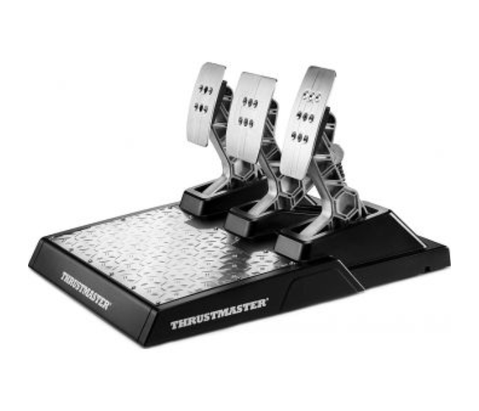 Thrustmaster TTM-PEDAL-TLCM-PRO Pedal Set - Black and Silver - Zoom Image 2