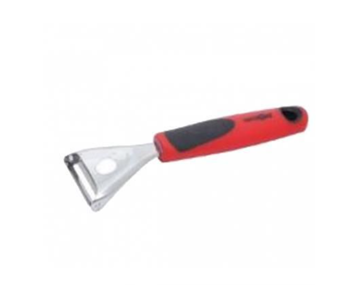 Homeway HW-2421N Stainless Steel Y Peeler - Red - Zoom Image