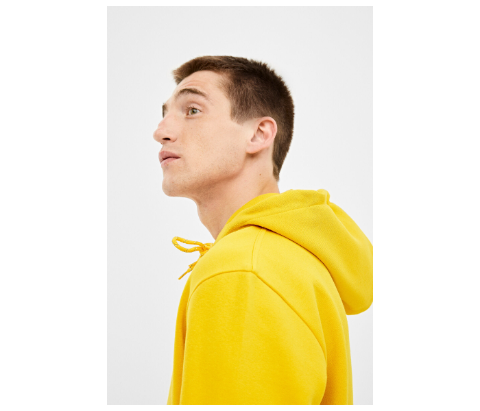 Springfield 009685707 XXL Sweatshirt for Men - Yellow - Zoom Image 3