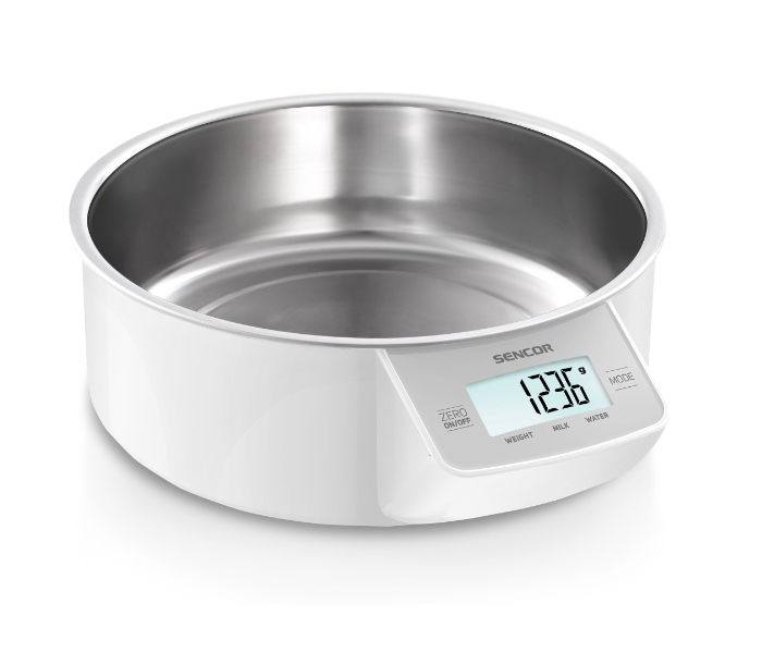 Sencor SKS 4030WH 5 kg Kitchen Scale - White - Zoom Image