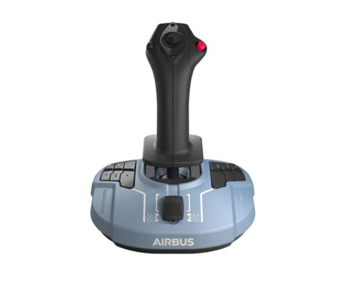 Thrustmaster TM-JSTK-TCA-STCK SideStick Airbus Edition For PC - Black and Blue - Zoom Image 1