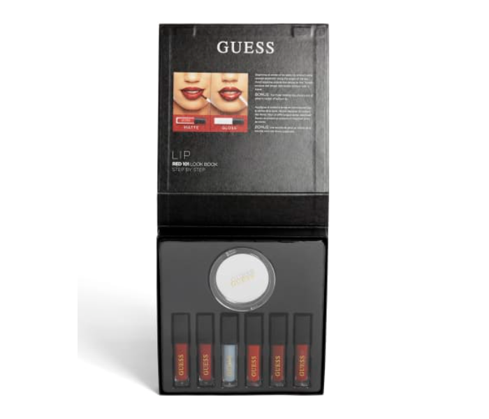 Guess Beauty Red 101 Lip Lookbook - Zoom Image 2