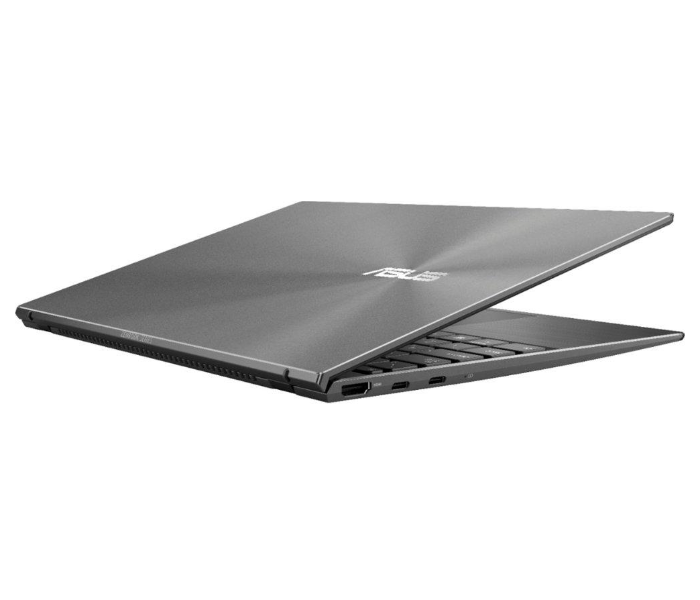 Asus Zenbook Q408UG-211-BL 14 Inch FHD AMD Ryzen 5-5500u Processor 8GB RAM 512GB SSD 2GB NVIDIA GeForce MX450 Graphics Windows 10 - Grey - Zoom Image 4