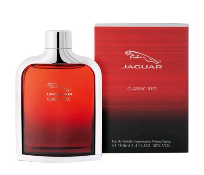 Jaguar 100 ml Classic Red Eau de Toilette for Men - Zoom Image