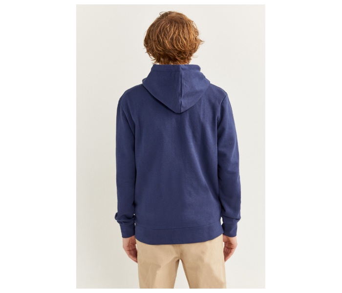 Springfield 009608313 XL Sweatshirt for Men - Medium Blue - Zoom Image 3