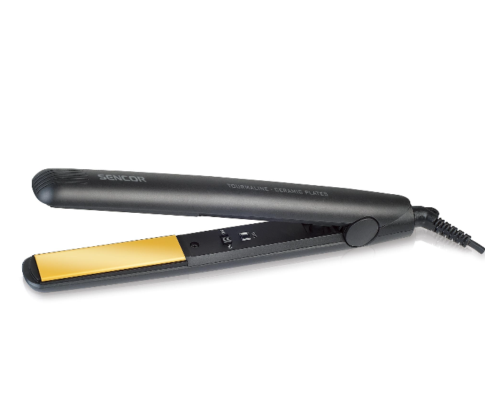 Sencor SHI 131GD 40W Hair Straightener - Black - Zoom Image 1