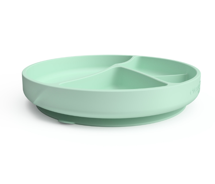 Everyday Baby 10516 Silicone Suction Plate - Mint Green - Zoom Image