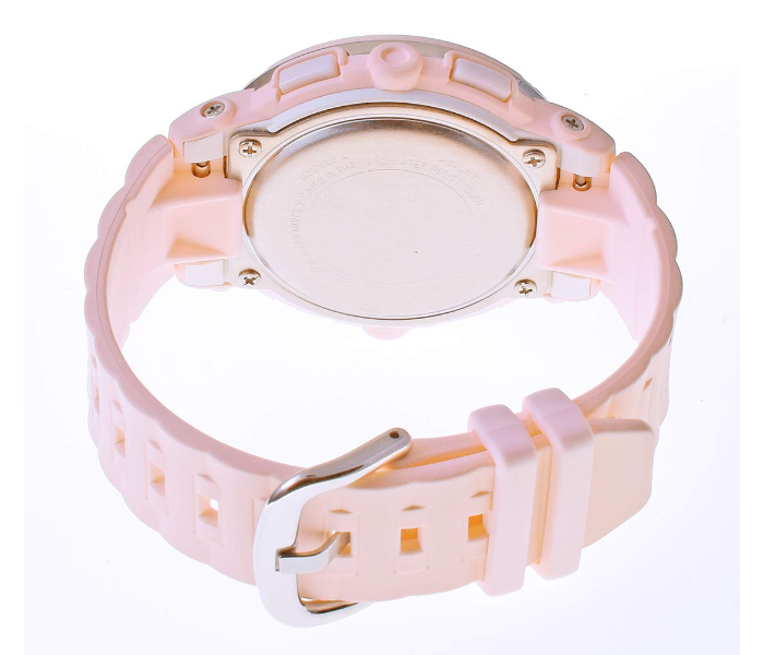 Casio Baby-G BGA-150FL-4ADR Pink Dial Analog-Digital  Watch For Women - Pink - Zoom Image 3