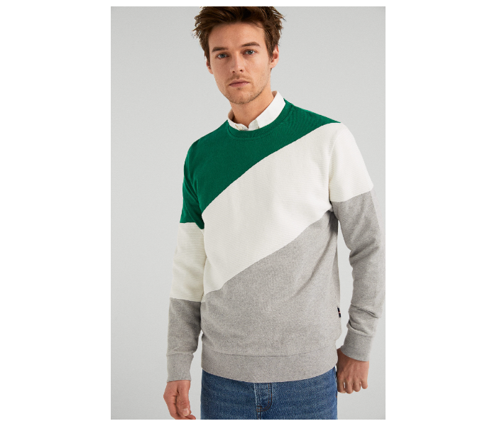 Springfield 009512522 XXXL Sweatshirt for Men - Green - Zoom Image 1