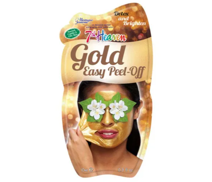 7th Heaven Gold Easy Peel-Off Face Mask - Zoom Image 1