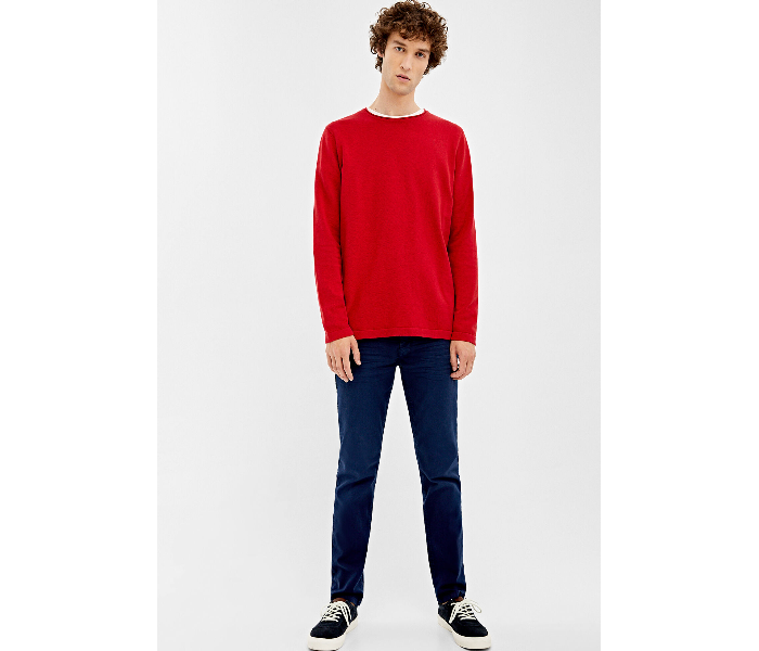 Springfield 006616861 XL Knitwear for Men - Red - Zoom Image 3