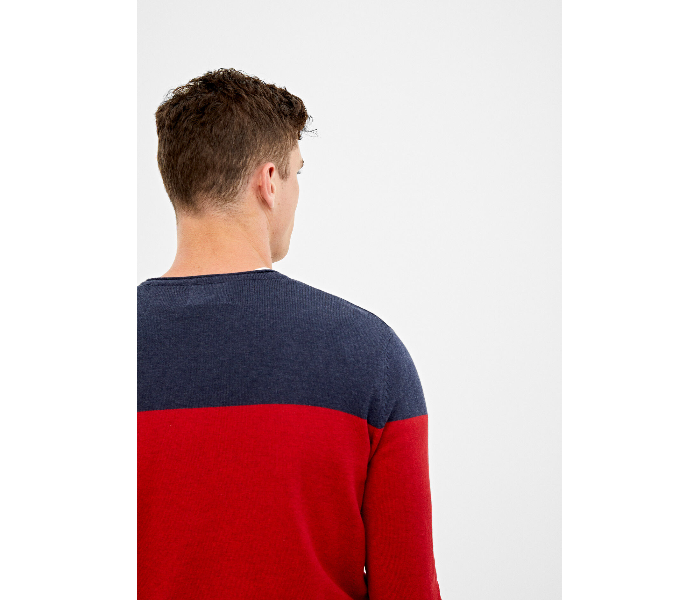 Springfield 006617611 XL Knitwear for Men - Dark Blue - Zoom Image 2